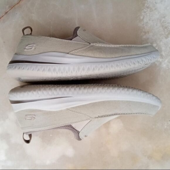 Men's Skechers Delson 3.0 Chadwick Slip On Shoes - Picture 7 of 8